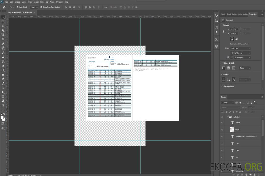 Relevé bancaire Turquie Bankasi 2 pages template